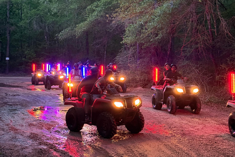 Dallas: 45-Minute Guided Night ATV Adventure Tour