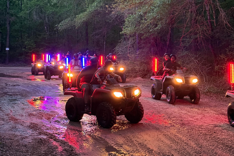 Dallas: 45-Minute Guided Night ATV Adventure Tour