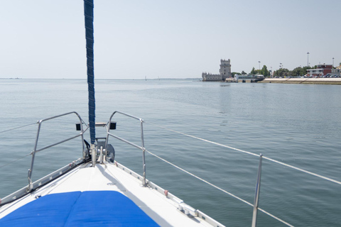 Lisbon: Yacht Sailing Tour With Portuguese Wine and History 2h Private - Lisbon Yacht Sailing Tour With History