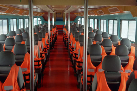 Koh Lanta: Ferry Transfer to Krabi with Hotel Pickup