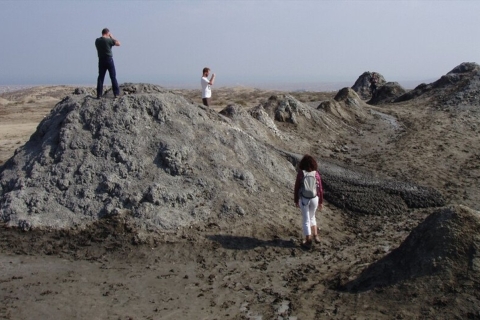 Gobustan Rock Arts and Mud Volcanoes Tour Private Tour