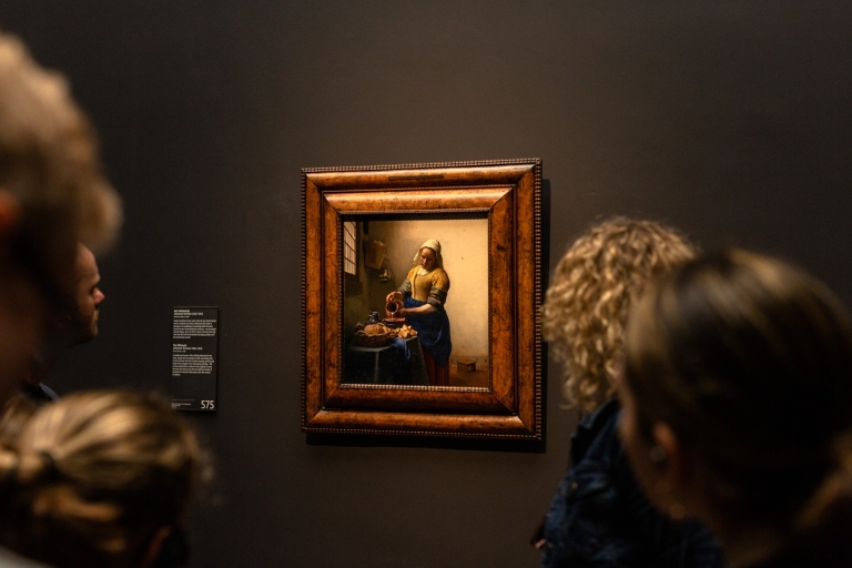 Amsterdam: wycieczka z przewodnikiem i bilet do RijksmuseumWycieczka z przewodnikiem po hiszpańsku