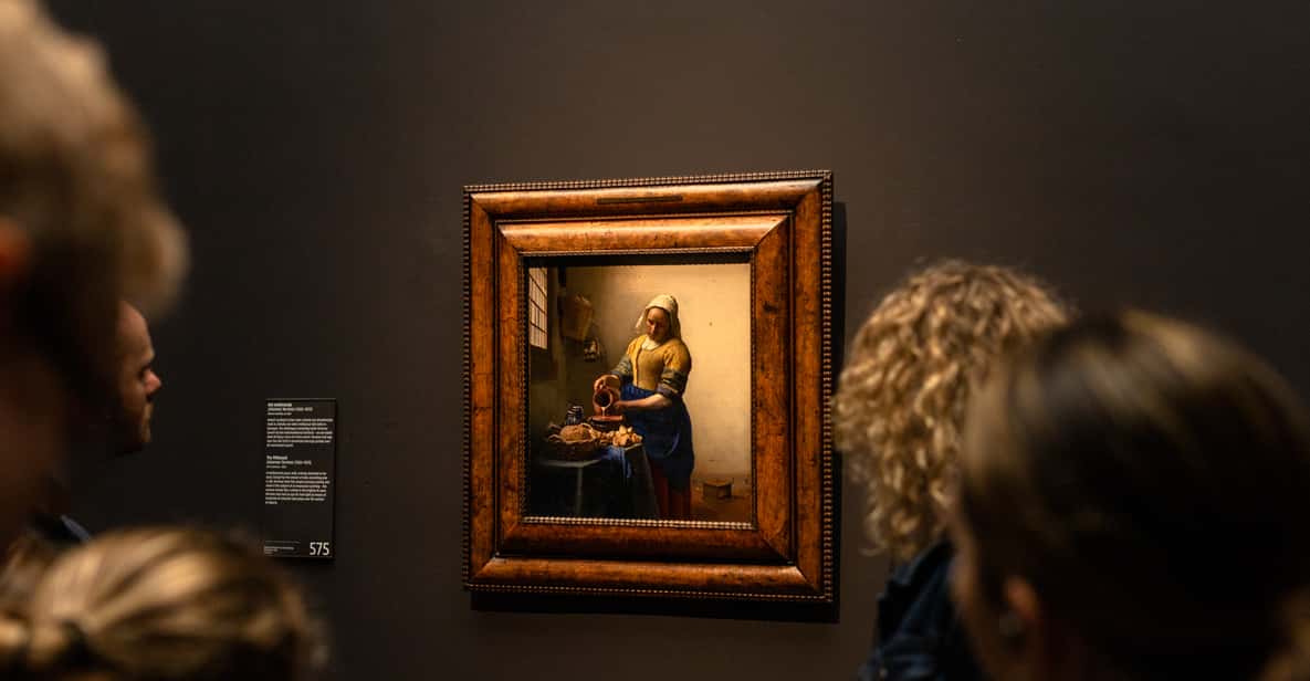 Afbeelding 6 van Amsterdam: rondleiding door het Rijksmuseum inclusief toegangsticket