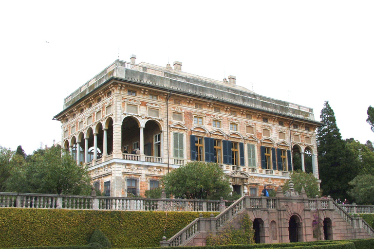 Genoa Coastal Walking Tour Tour in English