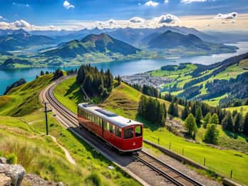 Luzern: Mt Rigi, Mineral Spa en Astrid Kapel Privé Trip