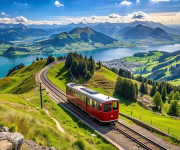 Lucerne: Mt Rigi, Mineral Spa and Astrid Chapel Private Trip