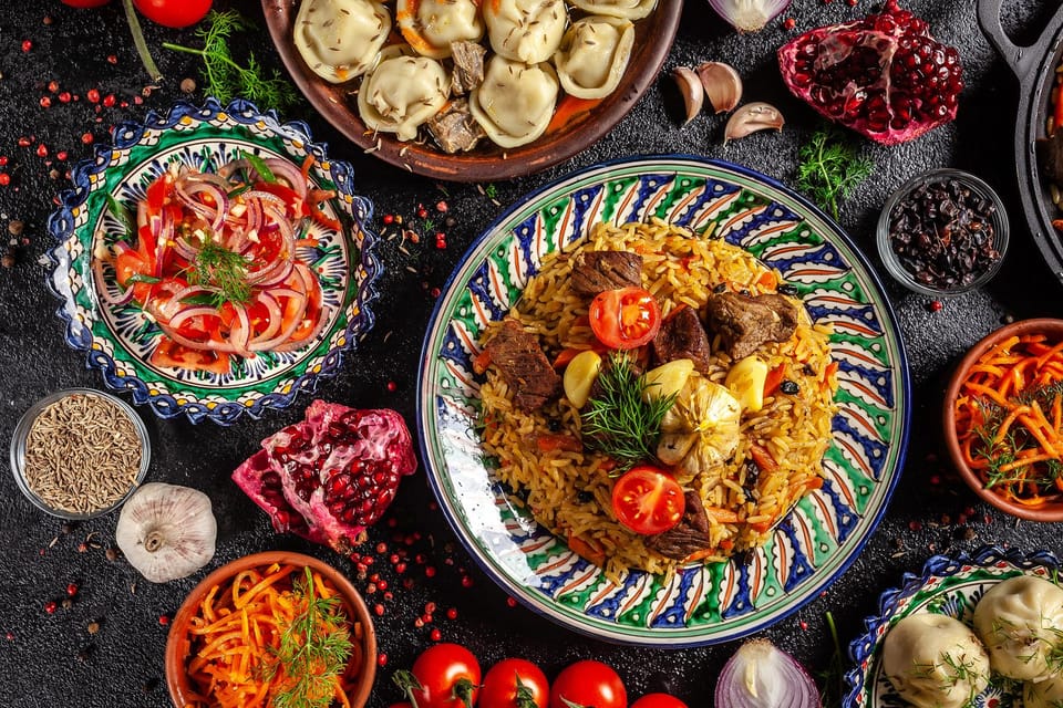 Food tour in Tashkent Food tour in Tashkent