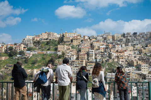 Amman City Tour by Baraka Destinations Jordanian Resident Rate