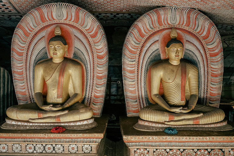 Sri Lanka: 6 Days and 5 Nights Highlight Tour With Guide 6 Days Tour with Car