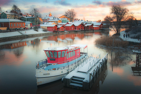Helsinki: City Highlights Boat Tour