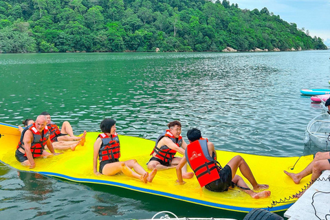Penang: Forest Island Jet Car Tour with Dinner & Activities