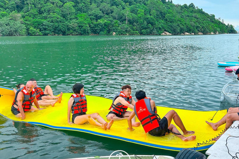 Penang: Forest Island Jet Car Tour with Dinner & Activities