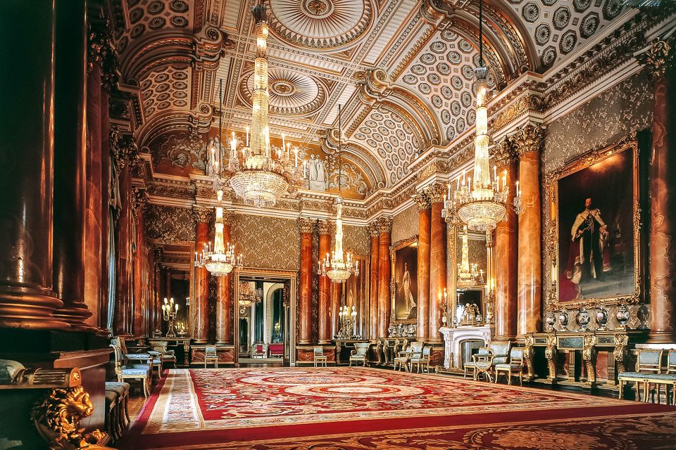 Buckingham Palace The State Rooms