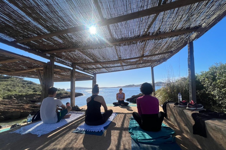 Guided Hiking and Yoga Experience in Menorca
