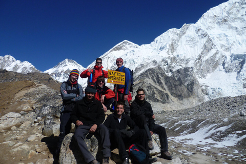 Everest Basiskamp Trek vanuit Lukla