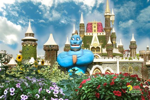 Dubai: Miracle Garden Tickets with Round-trip Transfer