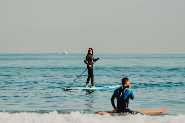 Paddle Surf Unterricht in Valencia!