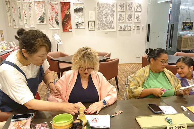 Quioto: Experiência cultural de bonsai com prato kintsugiKyoto: Experiência cultural com bonsai e prato kintsugi