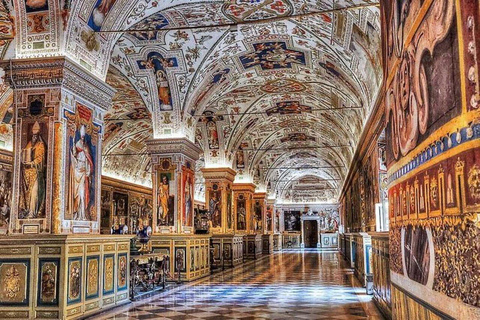 Vatican, Sistine Chapel and St. Peter’s Basilica Guided Tour