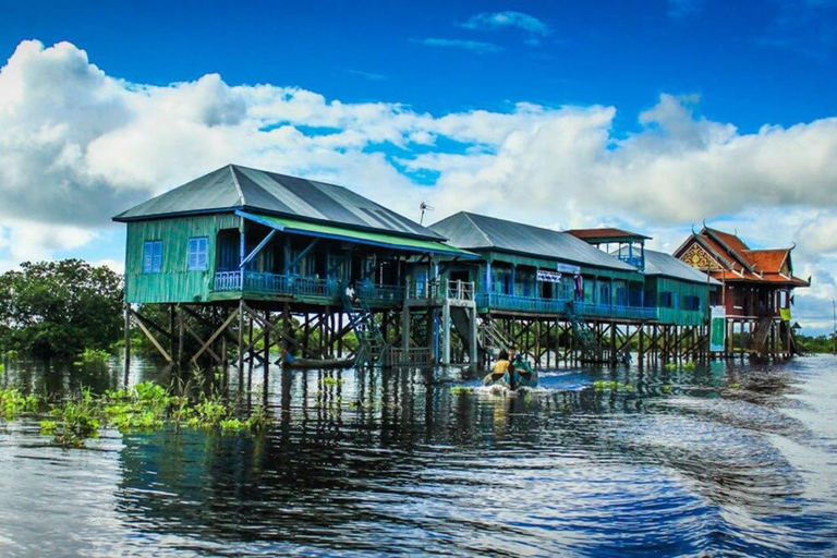 Ganztägig Koh Ker, Beng Mealea und das schwimmende Dorf K-Pluk