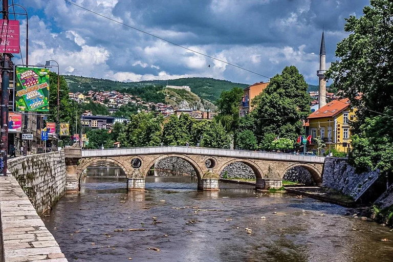 Sarajevo: Walking & Orientational Tour of the Old Town Private Sarajevo walking tour