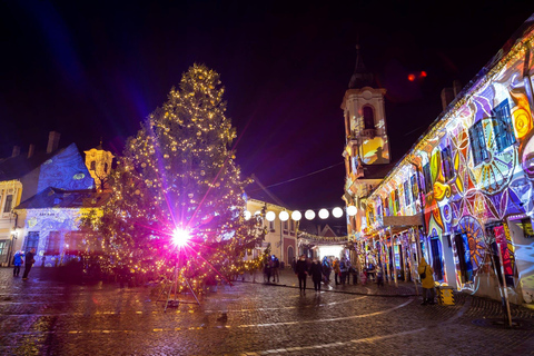 From Budapest: Cruise to Szentendre Christmas Market