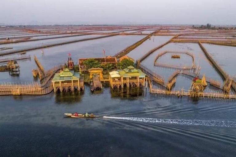 From Hue: Afternoon on Tam Giang lagoon - Half day