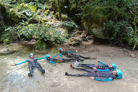 Parcours de canyoning ludique adapté aux enfants - VERCORS Randonnée aquatique, canyoning - Enfants/Familles