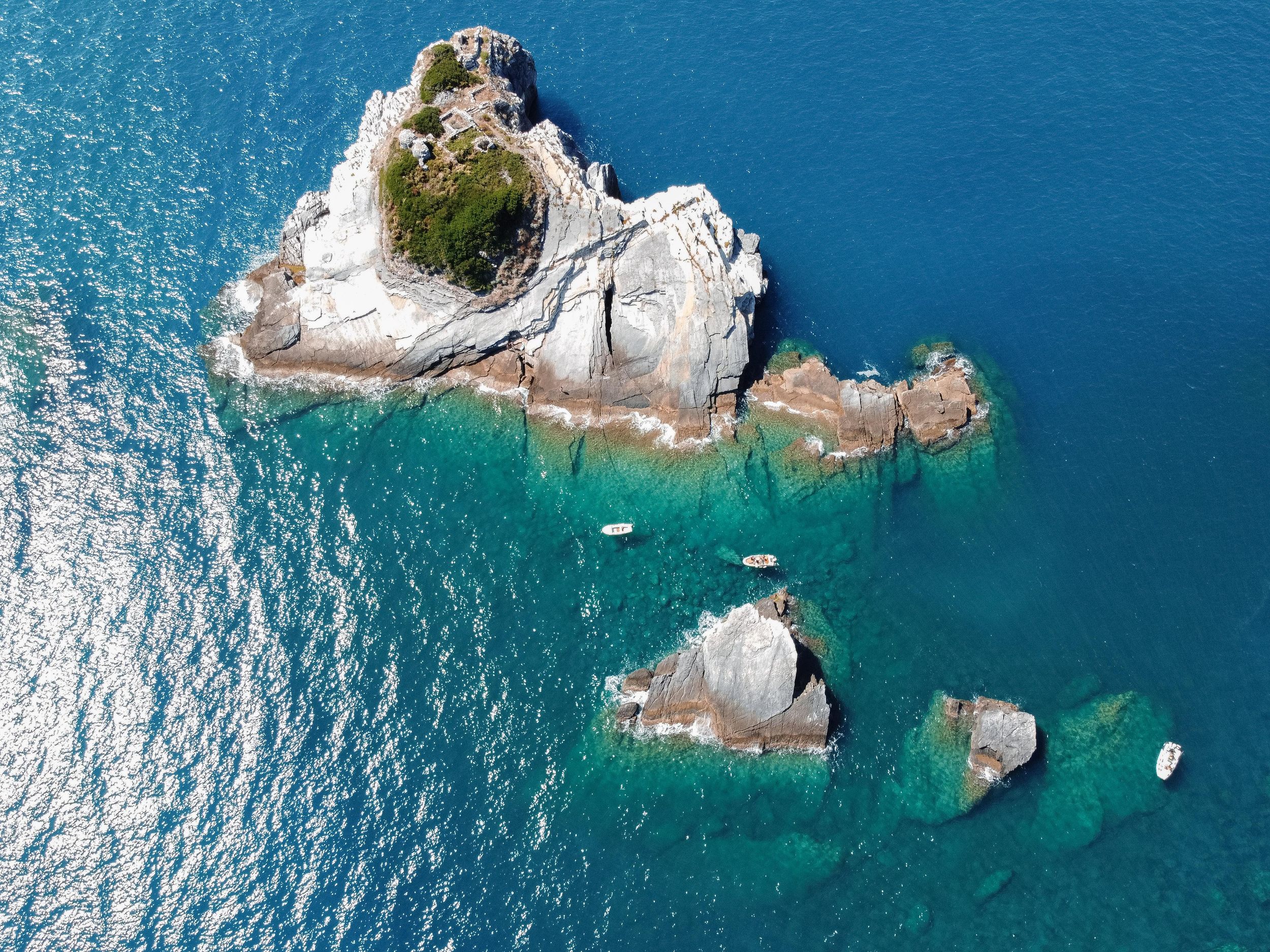 Tour Golfo dei Poeti - gemeinsame Tour