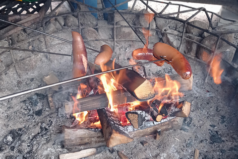 From Helsinki: Bodom Lake Ice Fishing with Food & Drinks