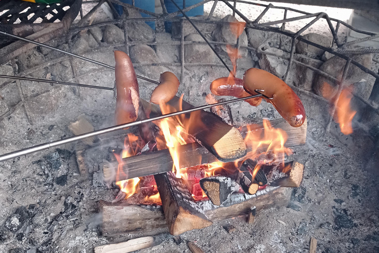 From Helsinki: Bodom Lake Ice Fishing with Food & Drinks