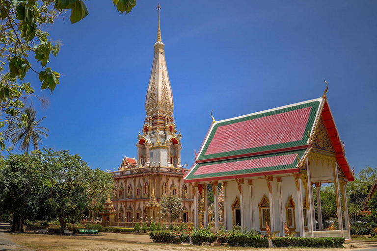 Phuket: Wielki Budda, Wat Chalong i wycieczka z przewodnikiem po mieścieWielki Budda, Wat Chalong i poranne zwiedzanie miasta