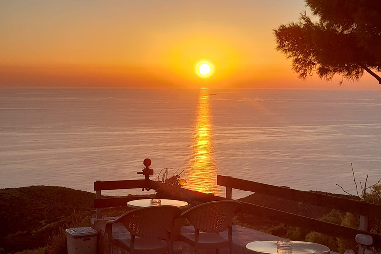 Zakynthos: Romantic Sunset Tour & the Legend of the Dragon