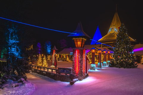 City tour and Santa Claus village visit in Lapland