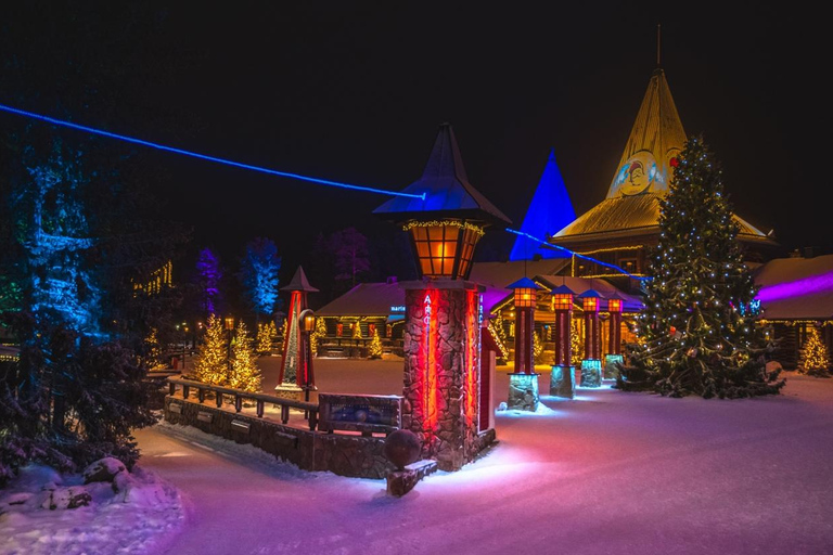 City tour and Santa Claus village visit in Lapland