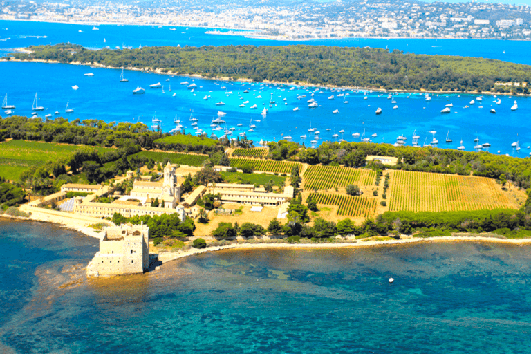 Mandelieu: Full day boat jet-ski paddle underwtaer scooter..