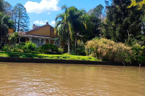 Buenos Aires: Tigre Delta Day Trip, Cruise & Wine Tasting