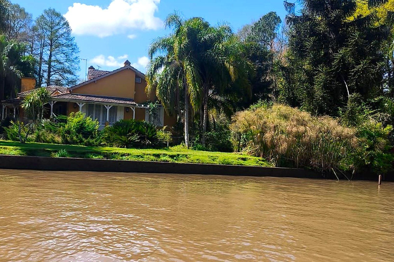 Buenos Aires: Tigre Delta Day Trip, Cruise & Wine Tasting