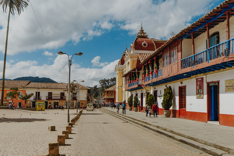 Zipaquirá Salt Cathedral & Andrés Carne de Res (Chía)