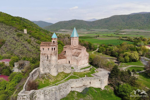 Tbilisi: Unique Kakheti Tour: Telavi, Winery & Monasteries