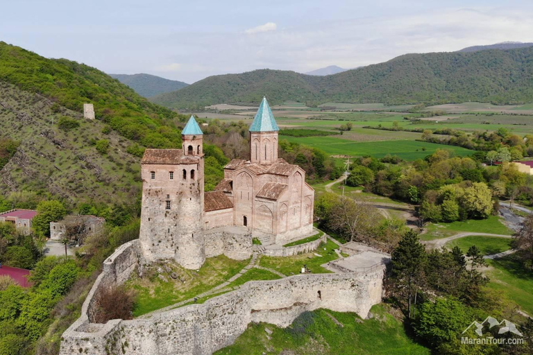 Tbilisi: Unique Kakheti Tour: Telavi, Winery & Monasteries