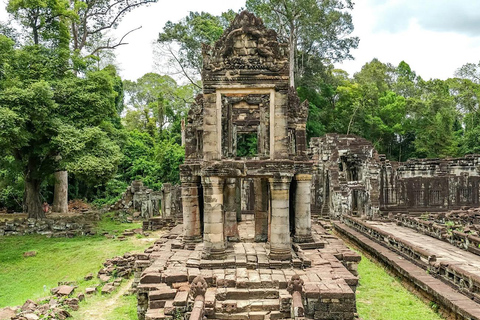 Siem Reap: 2-Day Private Angkor Wat Tuk-Tuk Tour in Spanish Spanish Driver: 2-Day Private Angkor Temples & Banteay Srei