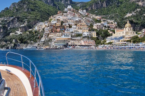 Positano: private boat tour along the Amalfi Coast Positano: private boat tour along the Amalfi Coast half day
