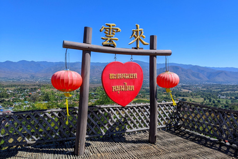 From Chiang Mai: Day Tour to Pai Highlights by Private Car