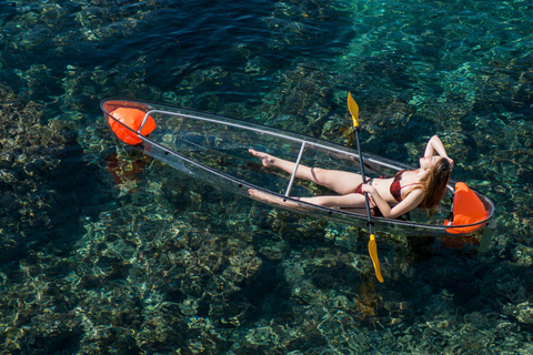 2 Hours Tour - Transparent Kayak Tour