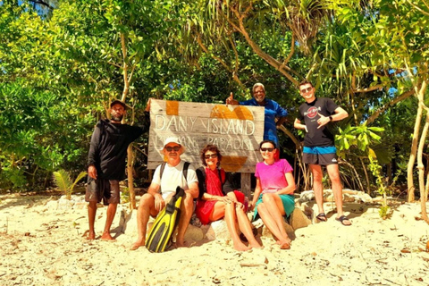 Santo: Tagestour zum Meeresschutzgebiet Dany Island mit Mittagessen