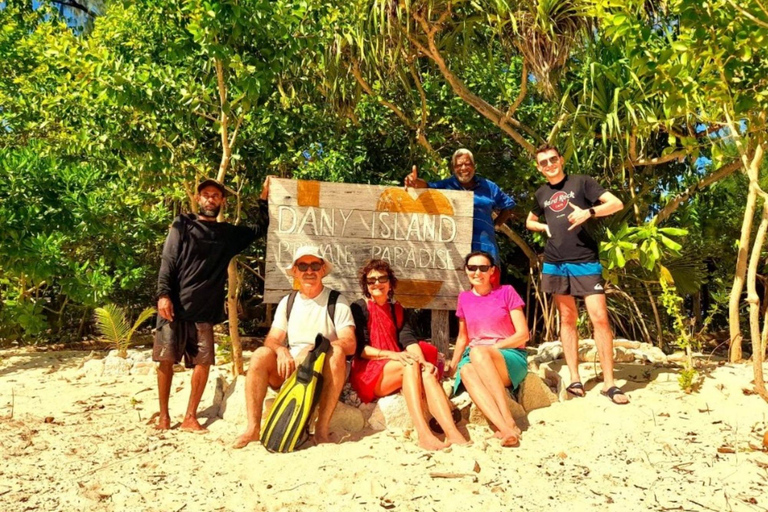 Santo: Tagestour zum Meeresschutzgebiet Dany Island mit Mittagessen