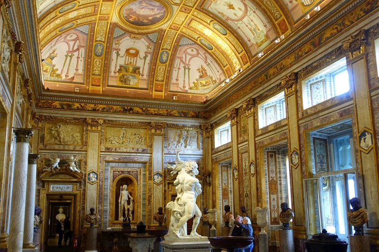 Rome: Villa Borghese and Galleria Borghese Guided Tour