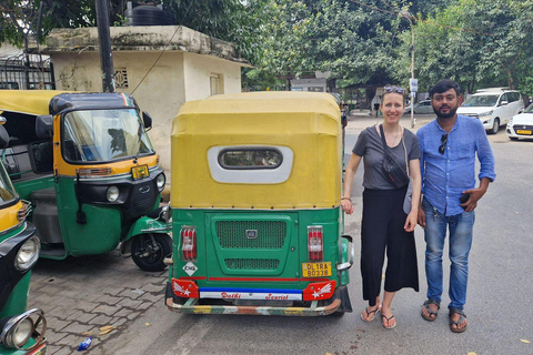 Delhi: tour guidato a piedi con guida locale