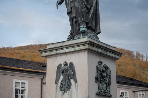 Salzburg: Guided Walking Tour with Mirabell Gardens